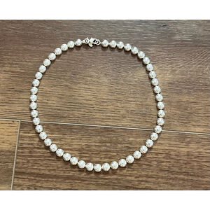 Premier Designs vintage silver tone necklace